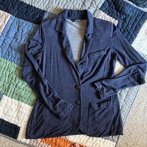 Tart jersey knit blazer jacket